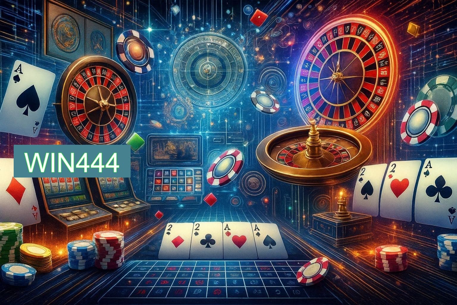 Benefícios do WIN444