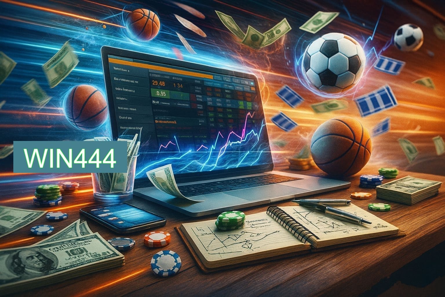 Variedade de Esportes