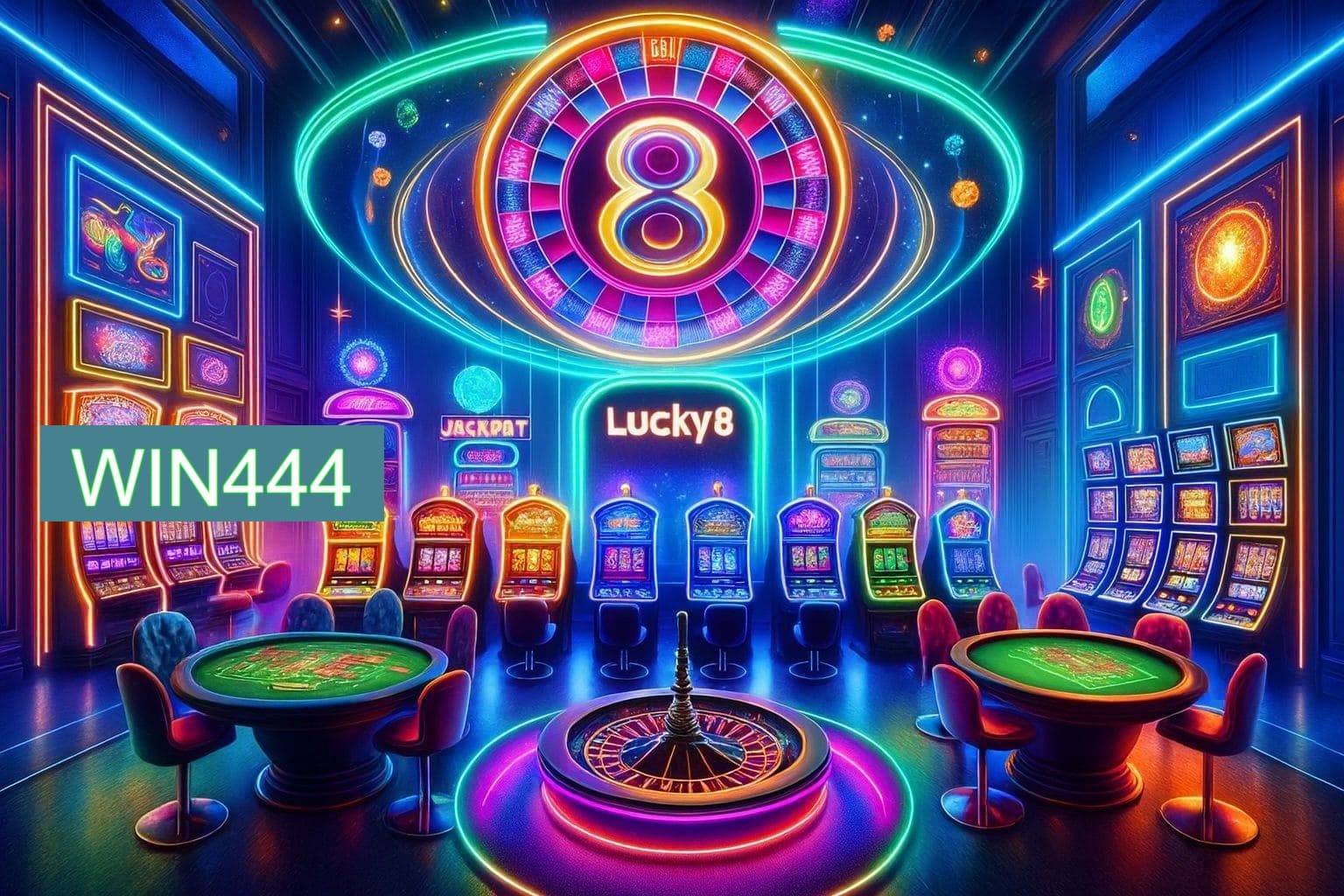 Jogos emocionantes no WIN444