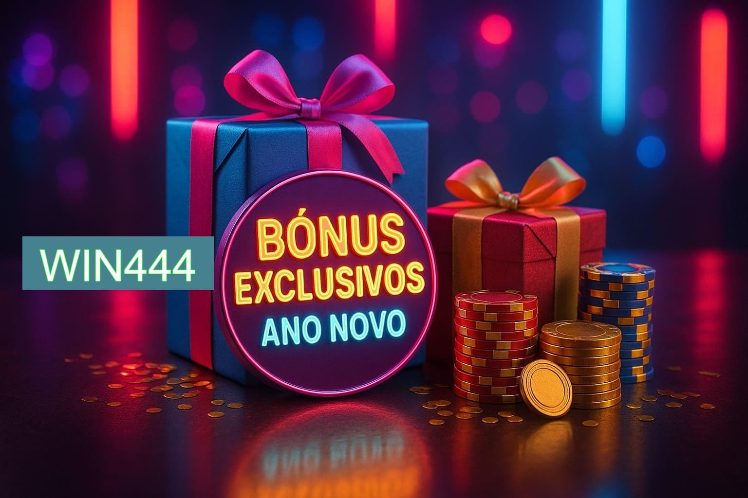 Promoções de Ano Novo no WIN444
